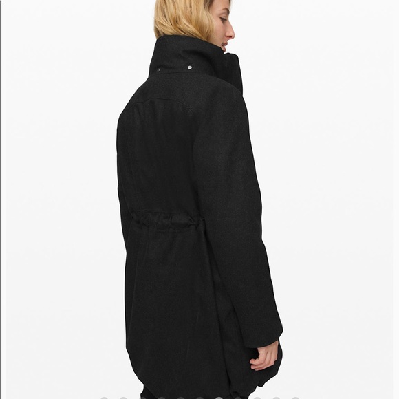 Lululemon Roam Far Wool 3-in-1 Jacket Waterproof - Picture 2 of 8